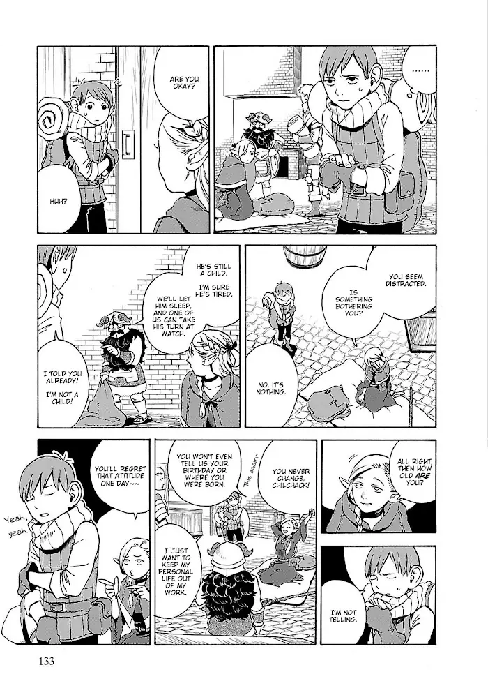 Delicious in Dungeon Chapter 13 image 05_optimized